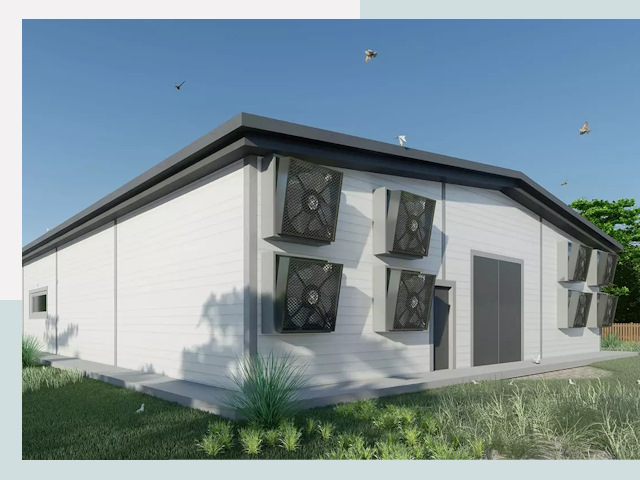 Строительство птичников в Борисоглебске