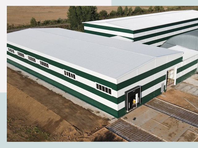 Строительство овощехранилищ в Борисоглебске