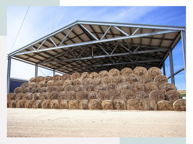 Строительство сенохранилищ в Борисоглебск от 624 руб.