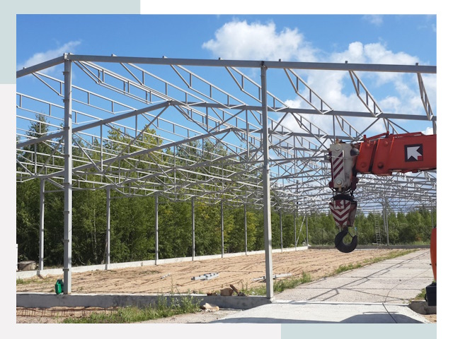 Строительство конюшен в Борисоглебск от 624 руб. под ключ