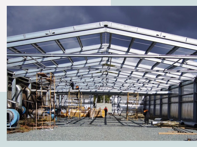 Промышленные объекты в Борисоглебске