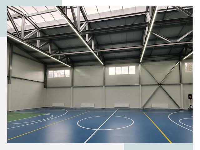 Строительство спортивных объектов от 624 руб в Борисоглебск