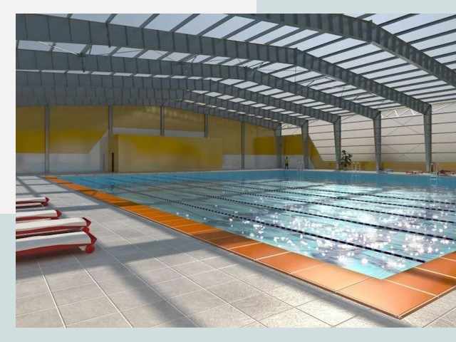 Строительство крытых бассейнов в Борисоглебске