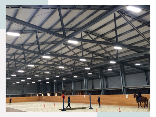 Строительство конных манежей от 624 руб в Борисоглебск