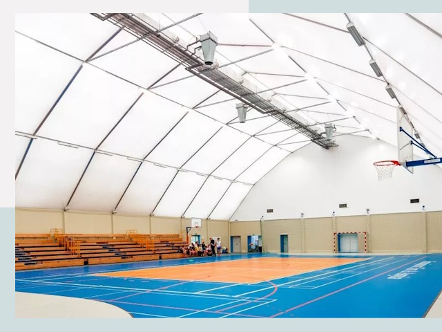 Строительство спортивных залов в Борисоглебске