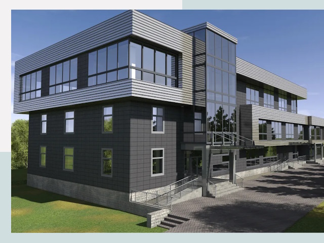 Административные здания в Борисоглебске