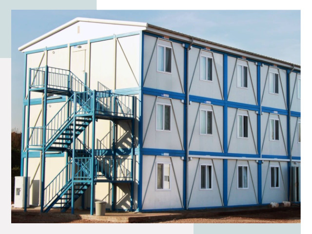 Модульные здания Борисоглебск