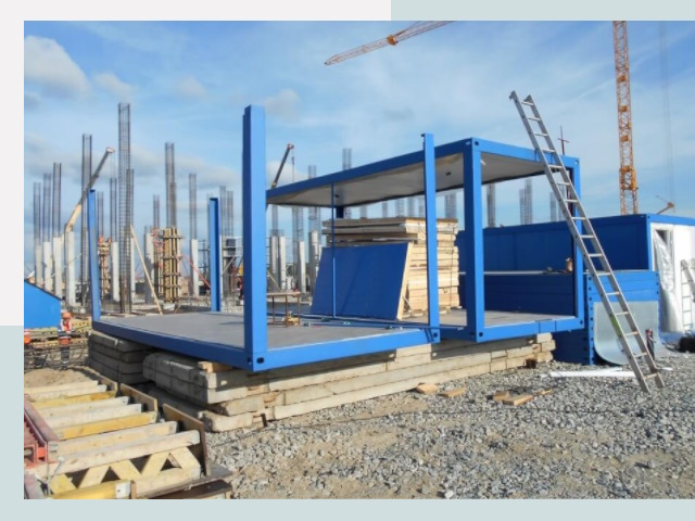 Модульные здания в Борисоглебске от 624 руб. - Быстро и Надежно