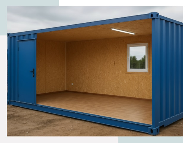 Блок-контейнеры в Борисоглебске