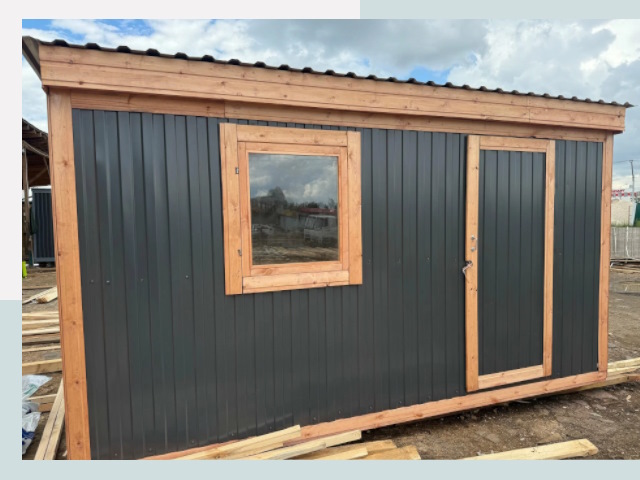 Бытовки под ключ в Борисоглебск от 624 руб. - Быстро и качественно