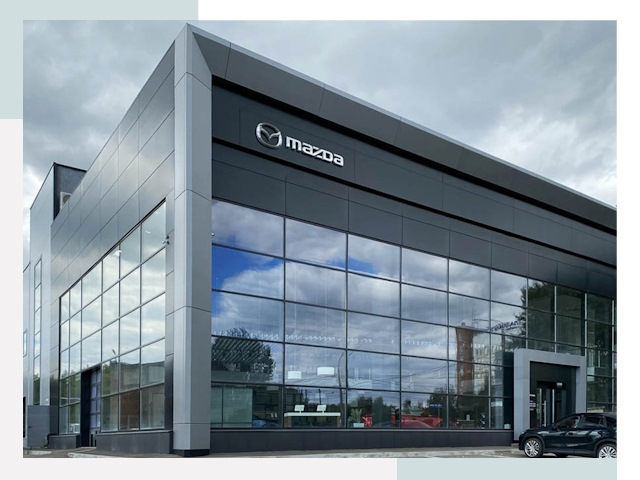 Строительство автосалонов в Борисоглебске