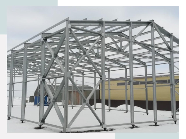 Каркасные ангары в Борисоглебске