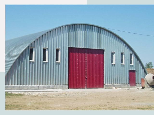 Бескаркасные ангары в Борисоглебск от 624 руб. - СтальСтрой-Брс