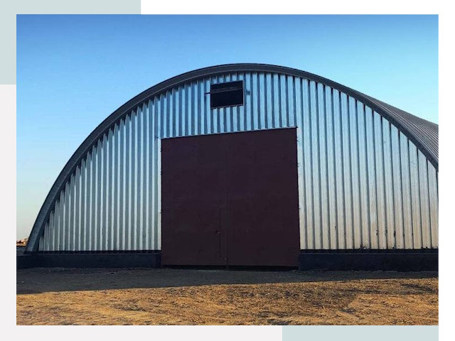 Арочные ангары в Борисоглебске