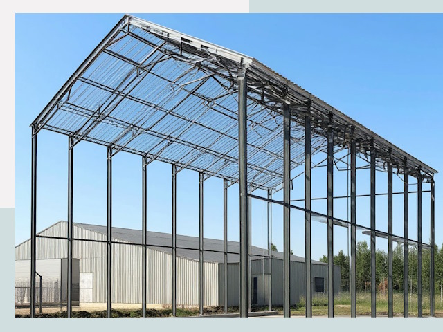 Прямо стенные ангары от СтальСтрой-Брс по цене 624 руб.