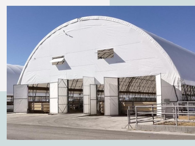 Тентовые ангары по цене 624 руб. в Борисоглебск