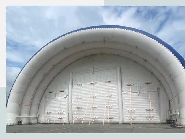 Пневмокаркасные ангары от СтальСтрой-Брс по цене от 624 руб.