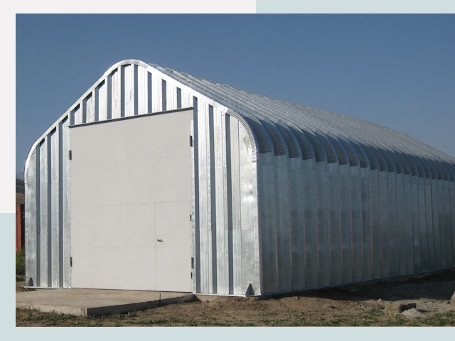 Разборные ангары в Борисоглебск от 624 руб. - Экономия и скорость