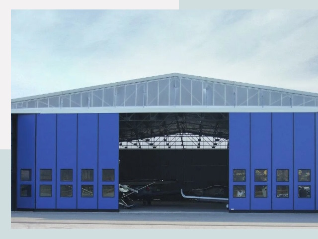 Раздвижные ангары от СтальСтрой-Брс по цене 624 руб.