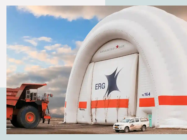 Мобильные ангары от СтальСтрой-Брс по цене от 624 руб.