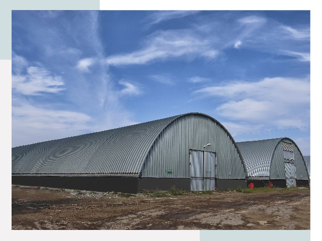 Сборные ангары в Борисоглебске