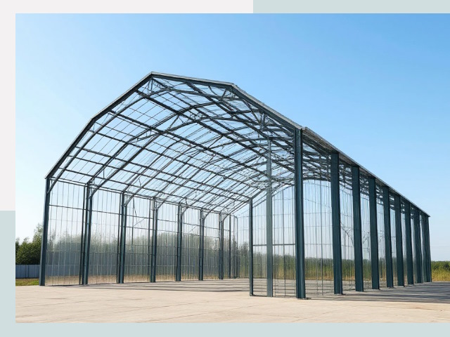 Легковозводимые ангары в Борисоглебск от 624 руб/м²