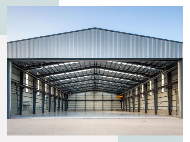 Большие ангары в Борисоглебске