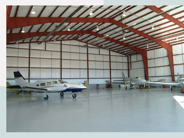 Ангары для самолетов в Борисоглебске от 624 руб. - Надежно и безопасно