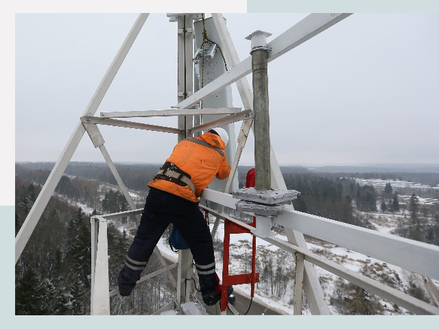 Монтаж вышек связи в Борисоглебск от 624 руб. - Надежно и быстро