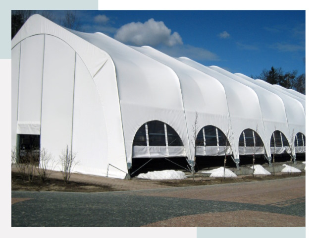 Каркасно-тентовые сооружения в Борисоглебске