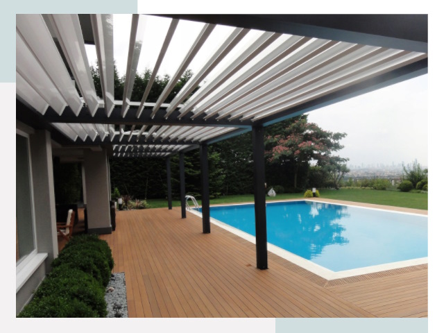 Перголы в Борисоглебске