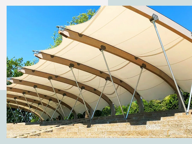 Мембранные конструкции в Борисоглебск от 624 руб. за м2