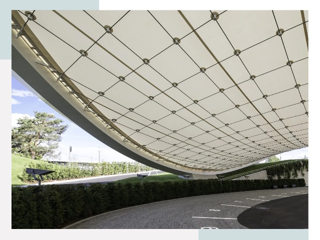 Мембранные конструкции в Борисоглебске