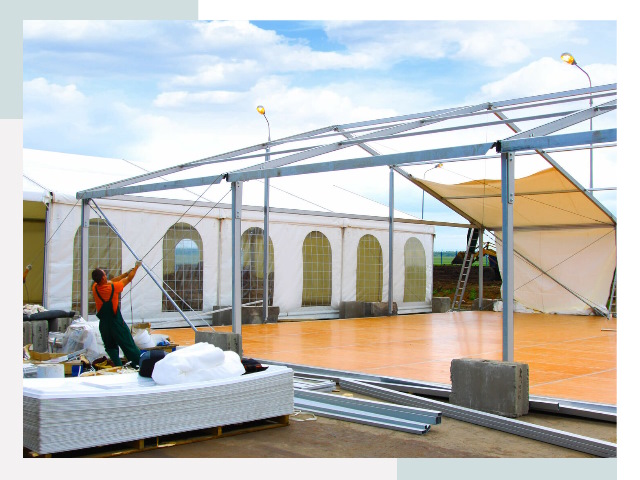 Быстро сборные шатры в Борисоглебске