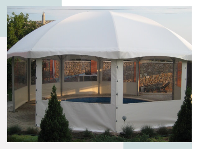 Тентовые павильоны в Борисоглебске