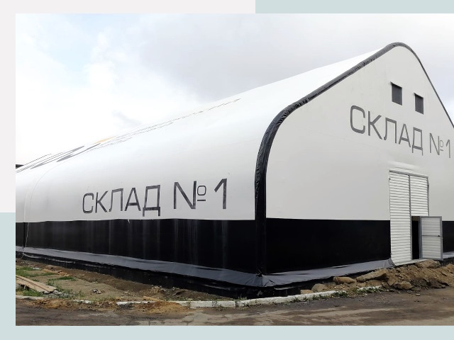 Брендирование ангаров в Борисоглебск от 624 руб. — выделяйтесь!