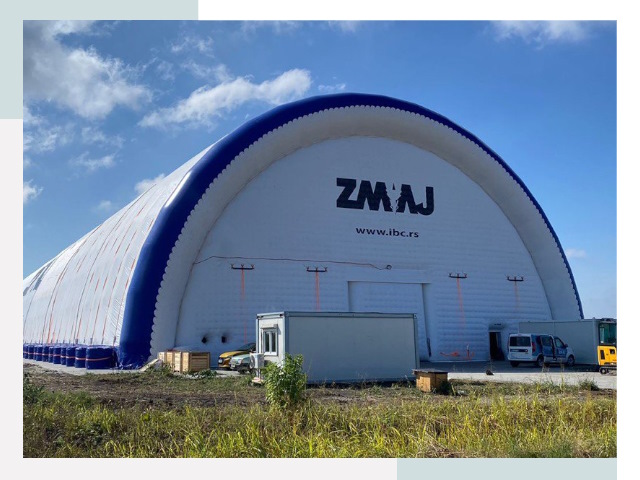 Брендирование ангаров в Борисоглебске