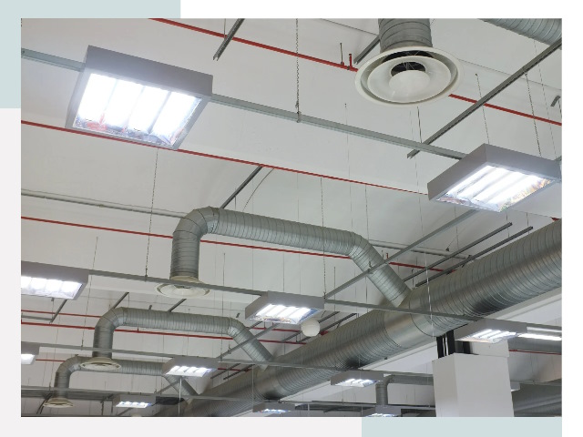 Вентиляция ангаров в Борисоглебске