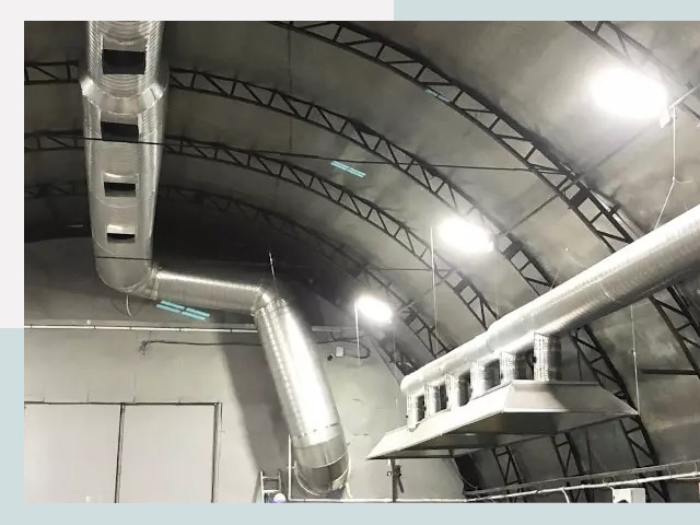 Инженерные системы ангаров от 624 руб. в Борисоглебск