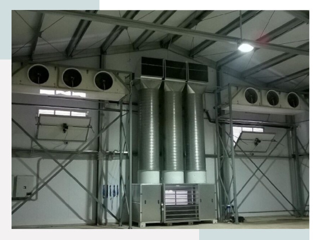 Инженерные системы для ангаров в Борисоглебске