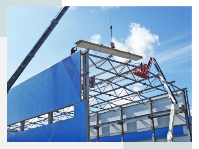 Монтаж сэндвич-панелей в Борисоглебске