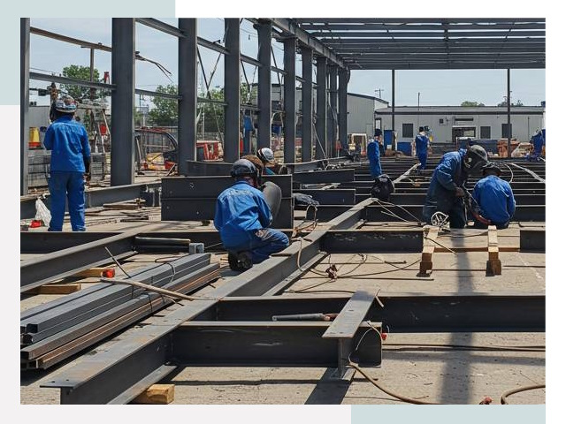 Монтаж металлоконструкций в Борисоглебске от 624 руб.