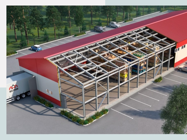 Проектирование ангаров в Борисоглебске от 624 руб.