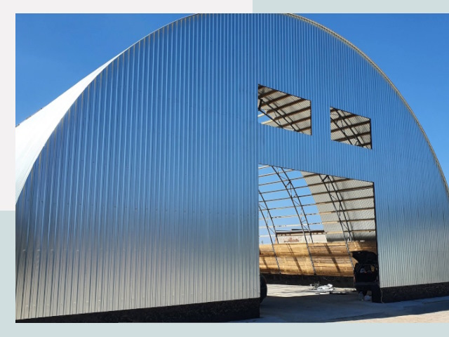 Ангары и металлоконструкции в Борисоглебске от 624 руб.