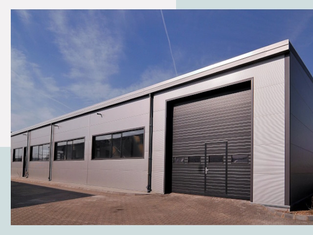 Быстровозводимые склады от СтальСтрой-Брс по цене 624 руб.