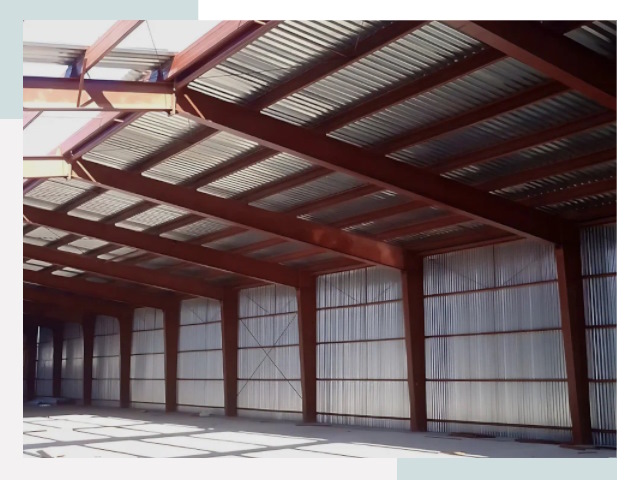 Металлические склады в Борисоглебске