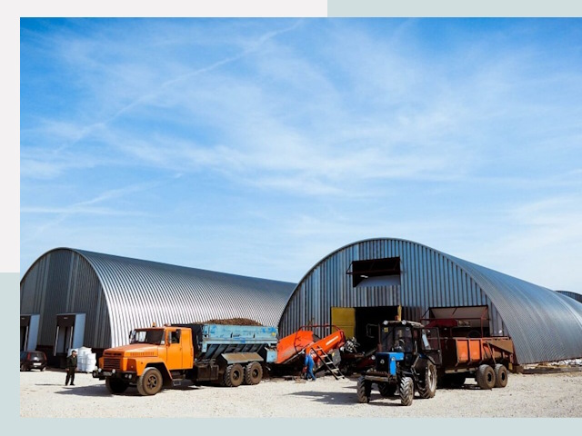 Ангары для спецтехники в Борисоглебске